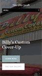 Mobile Screenshot of customcoverup.com